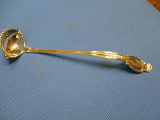 Antique Tiffany & Co.  Sterling Silver Large Punch Ladle