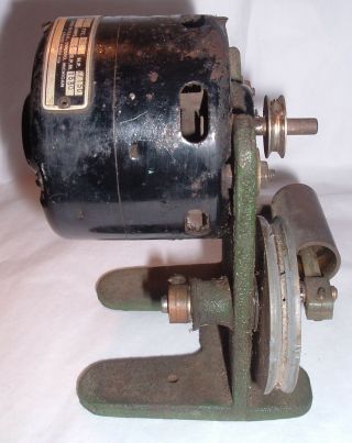 Antique Vintage Glo - Lite Jet Aerator Aquarium Pump Redmond Motor 3