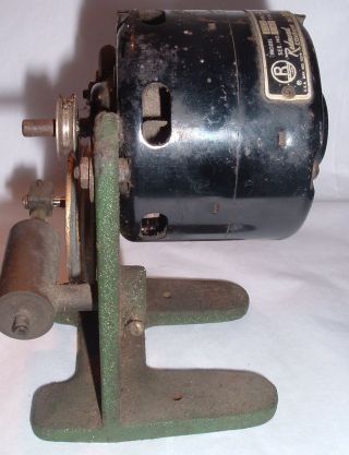 Antique Vintage Glo - Lite Jet Aerator Aquarium Pump Redmond Motor 4