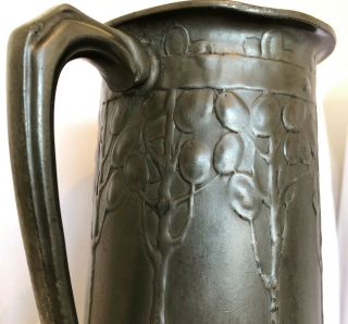 Antique Tudric Archibald Knox / Liberty Pewter Loving Cup FOR OLD TIMES SAKE 6