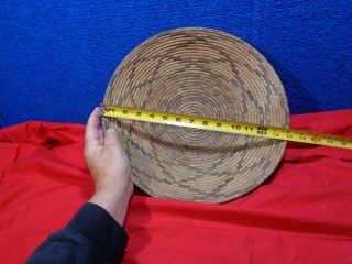 Large Antique Native American Indian Woven Basket 11