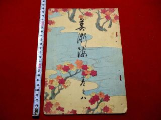 1 - 5 Bijyutsukai8 Japanese design color Woodblock print BOOK 2
