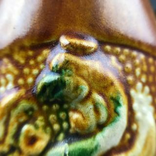 Rare Chinese Tang Tri - Color Glazed Phoenix Ceramics Vase A.  D.  618 - 907 Tang dynast 9