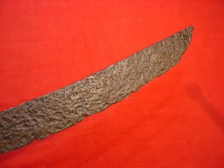 MEDIEVAL - KNIVE - 15 - 16th century - RARE 10