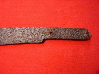 MEDIEVAL - KNIVE - 15 - 16th century - RARE 2