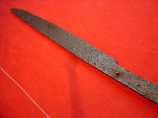 MEDIEVAL - KNIVE - 15 - 16th century - RARE 7