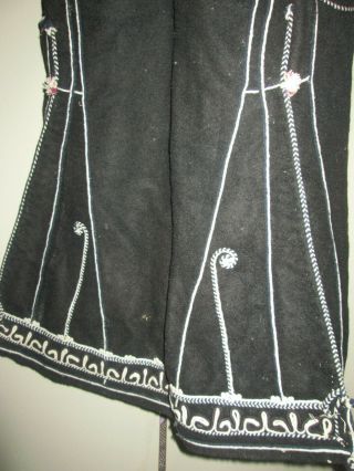 Hand woolen Folk Vest,  Bulgarian folk costume 19C 4