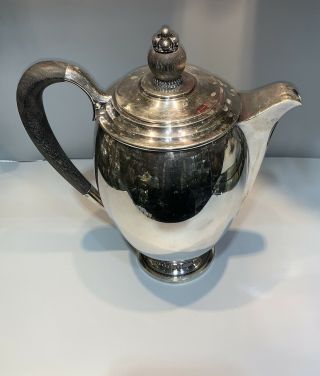 C.  C.  Herman Denmark Sterling Silver Tea Set 2