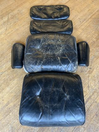 Eames For Herman Miller Complete Cushion Set Seat Back Arms And Ottoman