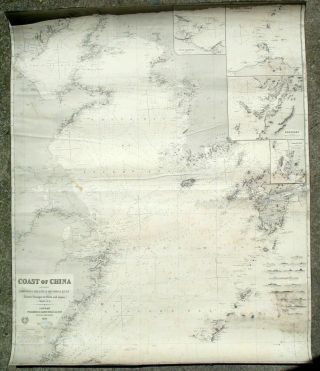 Coast Of China Blueback Chart