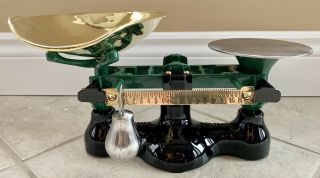 Restored Jacobs Brothers Detecto Scale No 4