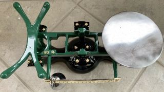 Restored Jacobs Brothers Detecto Scale No 4 8