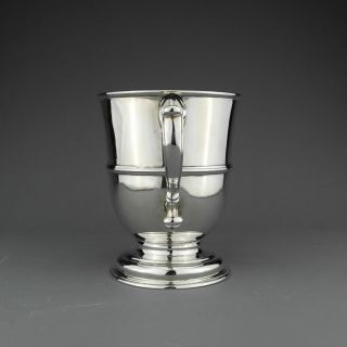 Antique George II Solid Sterling Silver Twin Handled Trophy Cup,  Lon.  1744,  750g 3