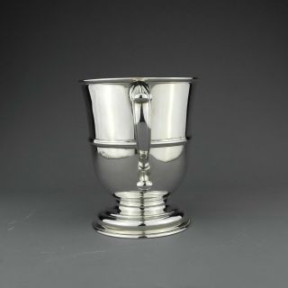 Antique George II Solid Sterling Silver Twin Handled Trophy Cup,  Lon.  1744,  750g 4