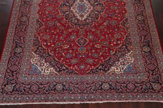 4TH OF JULY DEAL VINTAGE 10x13 TRADITIONAL FLORAL ORIENTAL AREA RUG HAND - KNOTTED 5