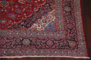 4TH OF JULY DEAL VINTAGE 10x13 TRADITIONAL FLORAL ORIENTAL AREA RUG HAND - KNOTTED 6