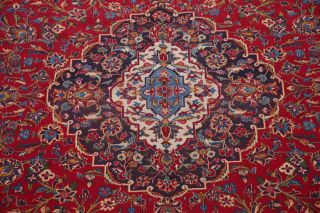 4TH OF JULY DEAL VINTAGE 10x13 TRADITIONAL FLORAL ORIENTAL AREA RUG HAND - KNOTTED 7