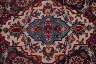 4TH OF JULY DEAL VINTAGE 10x13 TRADITIONAL FLORAL ORIENTAL AREA RUG HAND - KNOTTED 8