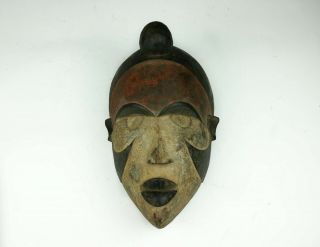 Bakongo African Art Mask,  Democratic Republic Of Congo Drc,  Kongo