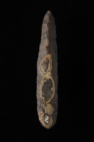 Neolithic Pre - Dynastic Knife Or Blade,  Birket Qarun,  Faiyum Oasis,  Egypt