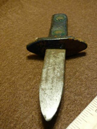 Vintage Flintlock Rifle Patch Knife Hand Made 1700 ' s 4