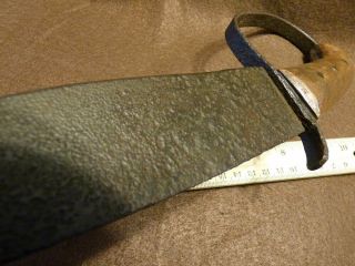 Vintage Hudson ' s Bay Company D Guard Bowie Knife Forged Blade HBCo Marked 1800 ' s 9