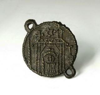 Medieval Pewter Pilgrim Badge (m252)