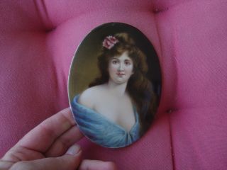 Antique KPM Germany Porcelain Plaque 5