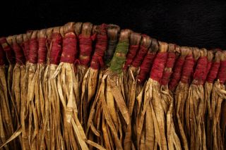 Fine Old Grass Skirt - Ialibu - Pangia Southern Highlands Papua Guinea