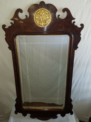 Henredon Chippendale Style Wall Mirror
