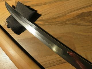 Signed Shobu Zukuri - Samurai Sword Wakizashi Koshirae Naginata Japanese Antique