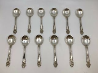 Wallace Sterling Silver 12 Person 96 Piece Flatware Set Sir Christopher 9