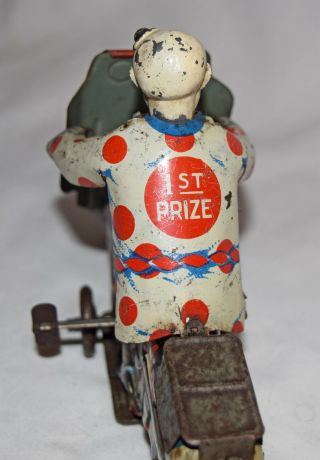 Mettoy UK 1st Prize Clown Motorcycle - 4