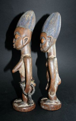 African Art,  YOROUBA,  IBEDJI statues,  Nigeria, .  Oshogbo 10