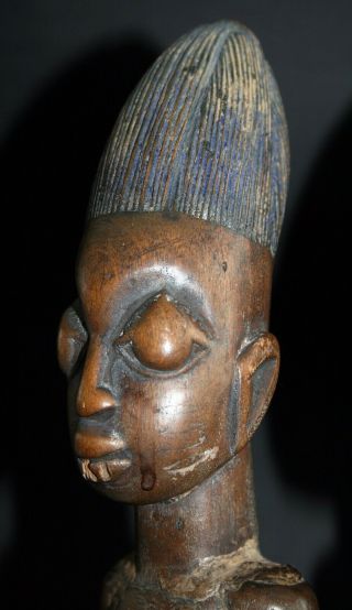 African Art,  Yorouba,  Ibedji Statues,  Nigeria, .  Oshogbo