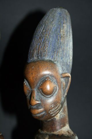 African Art,  YOROUBA,  IBEDJI statues,  Nigeria, .  Oshogbo 2