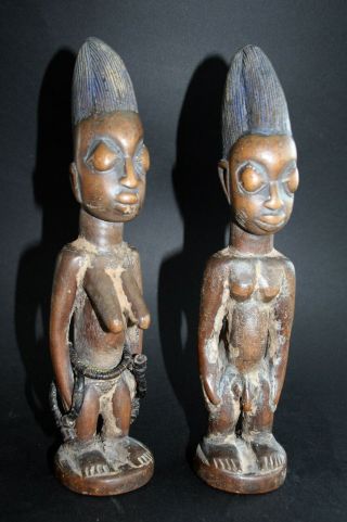 African Art,  YOROUBA,  IBEDJI statues,  Nigeria, .  Oshogbo 4