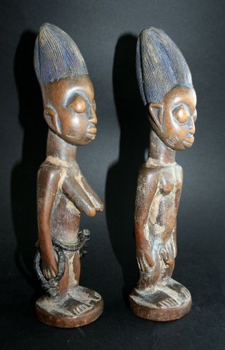 African Art,  YOROUBA,  IBEDJI statues,  Nigeria, .  Oshogbo 5
