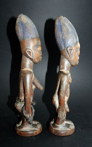African Art,  YOROUBA,  IBEDJI statues,  Nigeria, .  Oshogbo 6