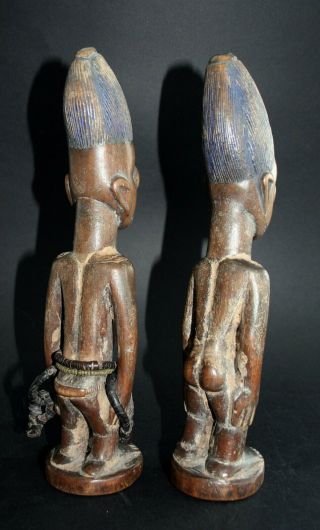 African Art,  YOROUBA,  IBEDJI statues,  Nigeria, .  Oshogbo 7