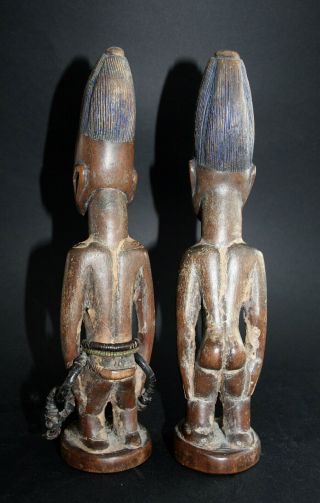 African Art,  YOROUBA,  IBEDJI statues,  Nigeria, .  Oshogbo 8