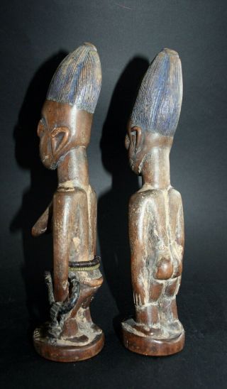 African Art,  YOROUBA,  IBEDJI statues,  Nigeria, .  Oshogbo 9