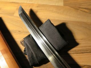 Signed Antique Horimono Wakizashi - Edo Samurai Mei Sword Katana Yari Japanees