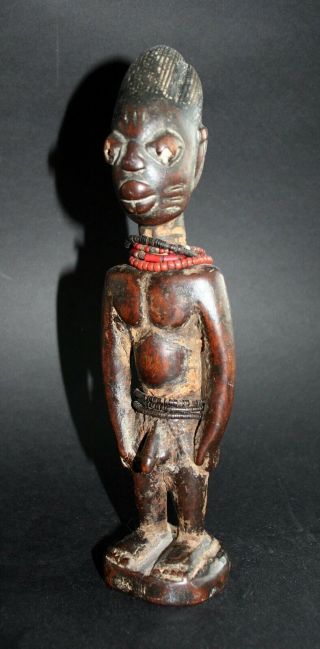 African Art,  YOROUBA,  IBEDJI statue,  Nigeria, .  Oshogbo 11