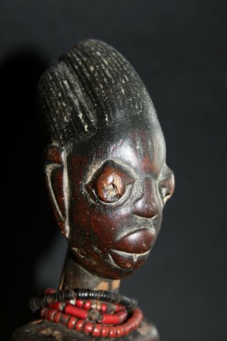 African Art,  Yorouba,  Ibedji Statue,  Nigeria, .  Oshogbo
