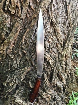 Antique Indonesian Sword GOLOK Yataghan Yatagan Silat Keris No Shamshir 10