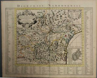 Narbonne France 1740 De L 