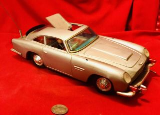 1965 Gilbert James Bond 007 Aston Martin Db5 Owner Rare