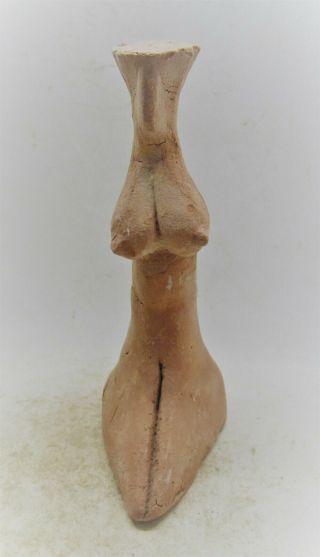 Early Indus Valley Harappan Terracotta Fertility Figure Mother Goddess