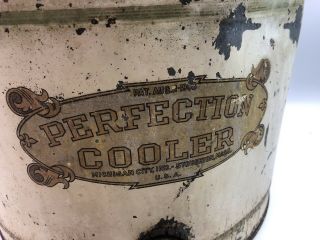 Antique Water Cooler perfection cooler Stone Inside W/ Lid 2